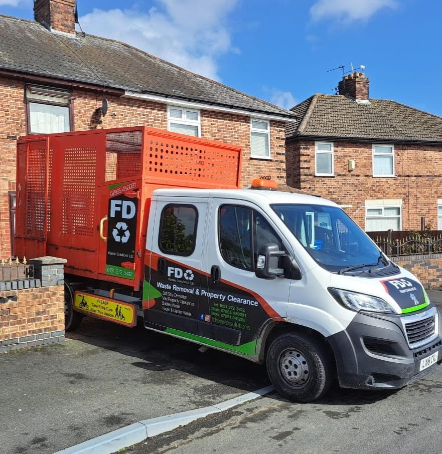 FD Waste Solutions Ltd at work